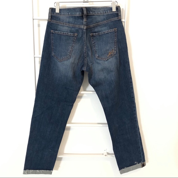 EXPRESS Girlfriend Jeans | sz 0 - Picture 2 of 6